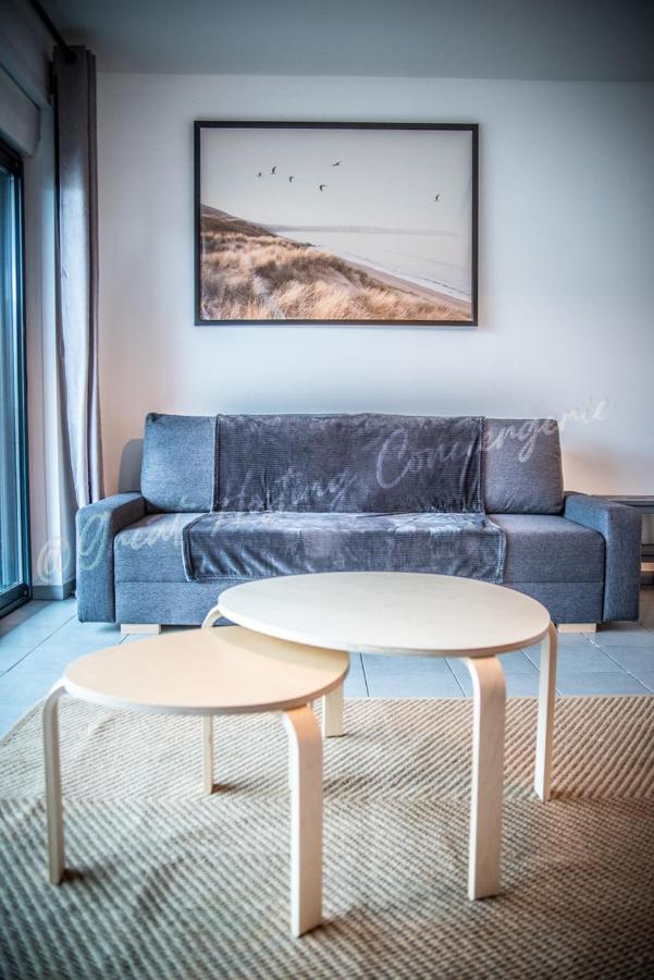 Le Samelie, Superbe Appartement Bray-Dunes Avec Stationnement Privatif 외부 사진