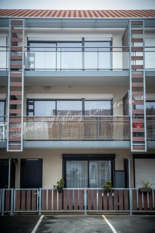 Le Samelie, Superbe Appartement Bray-Dunes Avec Stationnement Privatif 외부 사진
