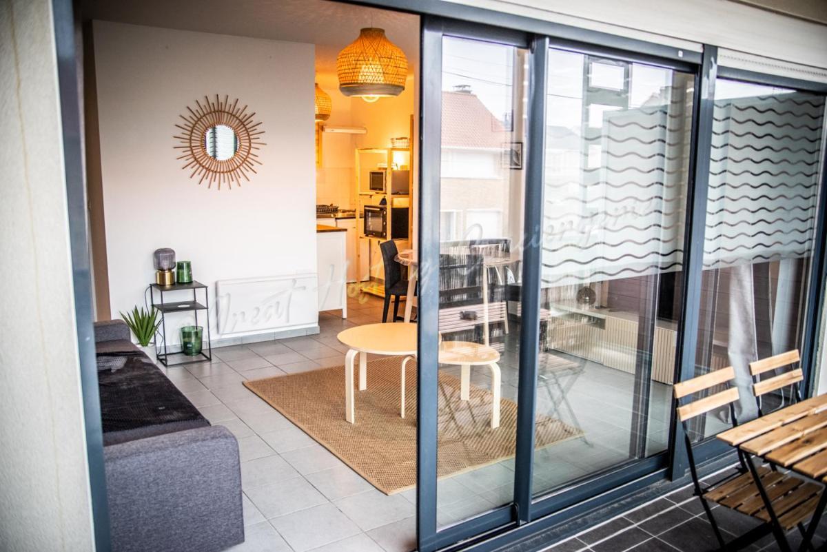 Le Samelie, Superbe Appartement Bray-Dunes Avec Stationnement Privatif 외부 사진